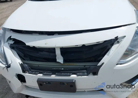 2017 Nissan Versa 1.6 Sv из США, поврежденный, VIN 3N1CN7AP6HL890217